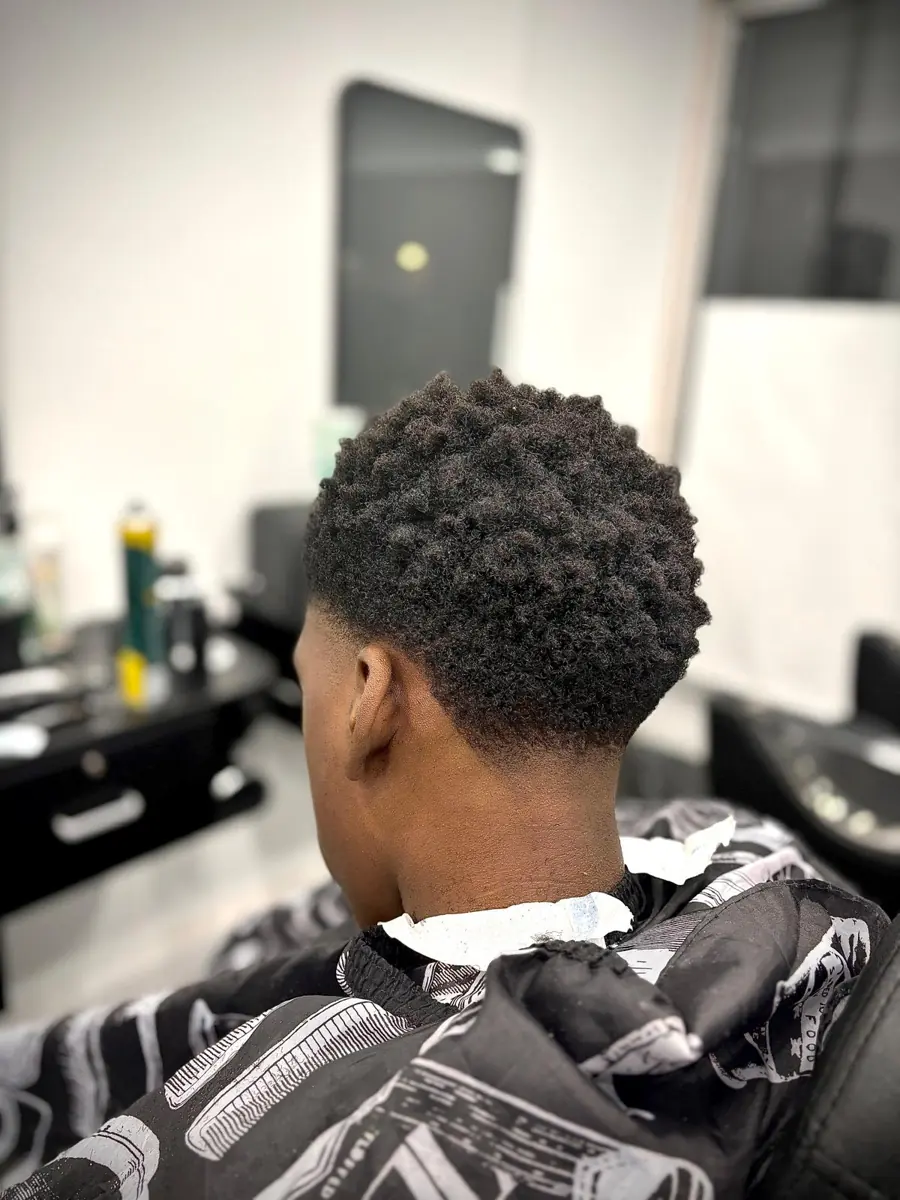 Back and sides skin-fade